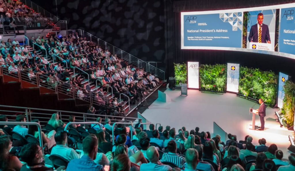 The Australian Pharmacy Professional Conference & Trade Exhibition 2024