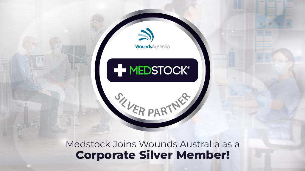 Medstock Joins Wounds Australia as Corporate Silver Member!