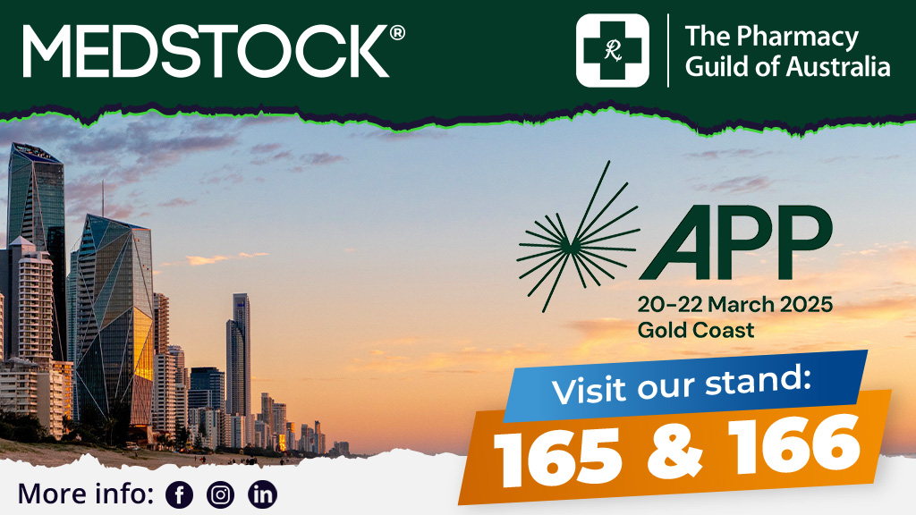The Australian Pharmacy Professional Conference & Trade Exhibition 2025